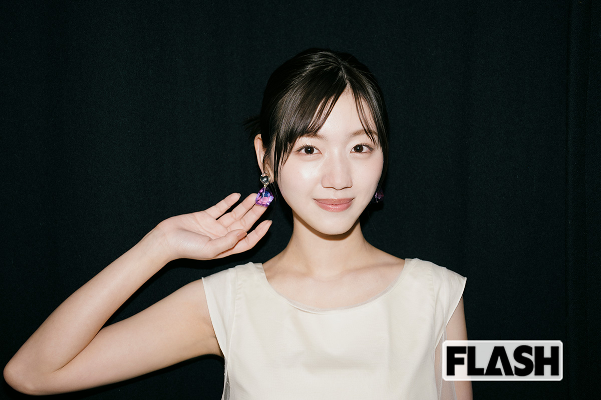 佐々木美玲（写真・木村哲夫）