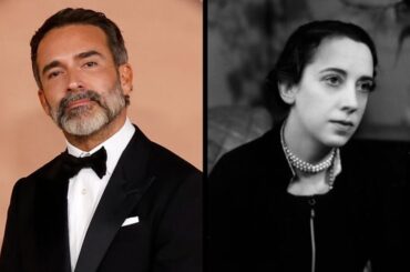 ダニエル・ローズベリー氏とエルザ・スキャパレリ