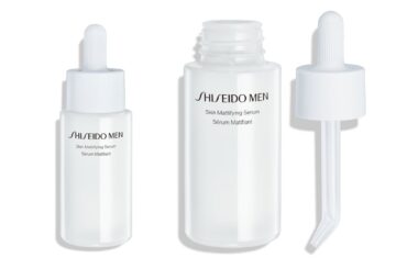 「SHISEIDO MEN」から皮脂やテカリに向けた薬用美容液　マットな質感に導く