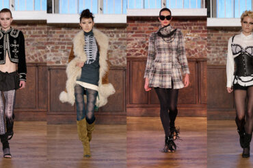 「シネイド ゴリー」2026-27年秋冬コレクション - WWDJAPAN