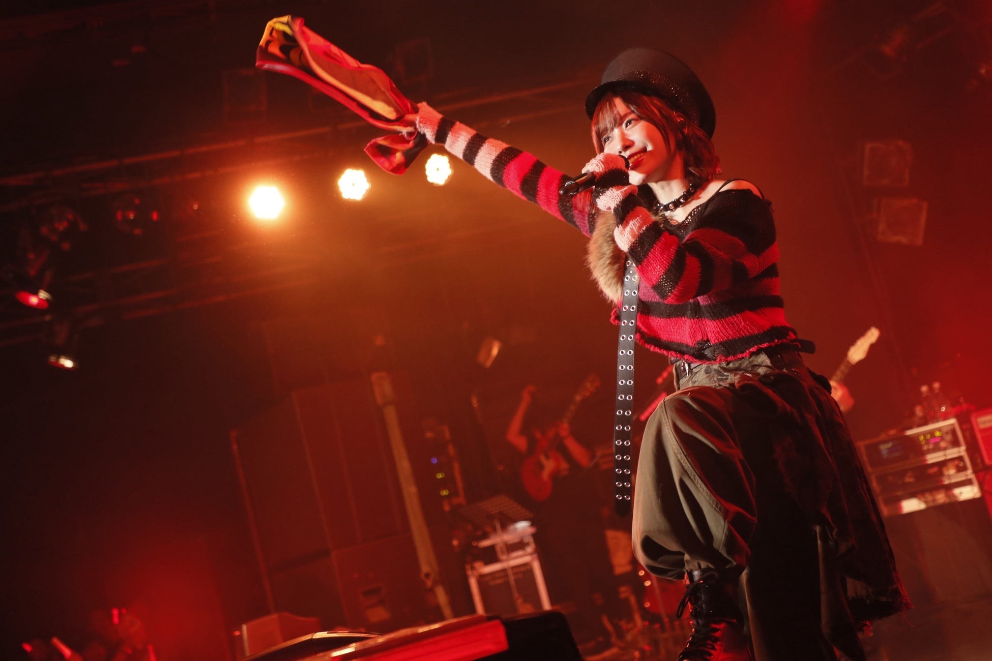 愛美スタンディングライブツアー「AIMI LIVE TOUR 2025 “NEW WORLD”」5月3日(日) 午後8時より放送!CS衛星劇場 Takashi Konuma