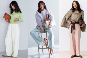 読者が選んだ「好きなコーデ」ランキング1位〜10位を発表！春らしいパステルカラーが人気♡ | Oggi.jp