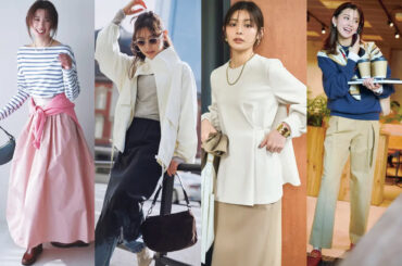 【2026年最新】春のコーディネート35選｜今年のトレンドアイテムは？ | Oggi.jp