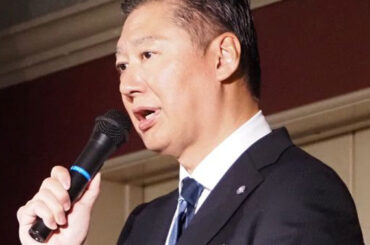 ファンケル 三橋英記社長 入社式挨拶、「FV2035始動、新たな歴史の主人公に」