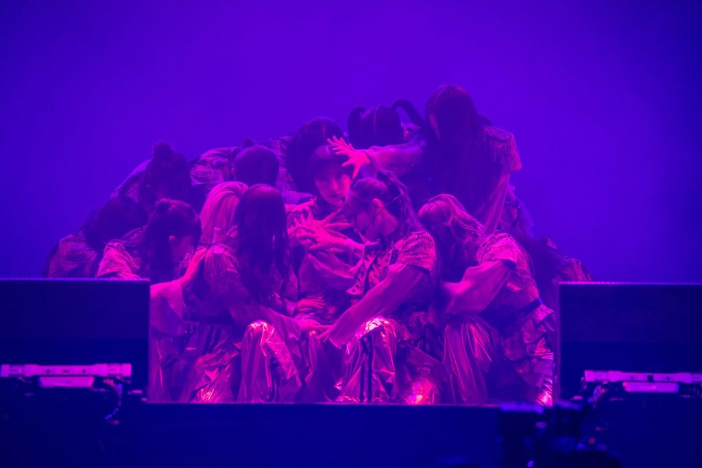 櫻坂46が出演した音楽フェス『FUKUOKA MUSIC FES.』より