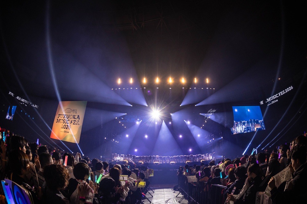 櫻坂46が出演した音楽フェス『FUKUOKA MUSIC FES.』より