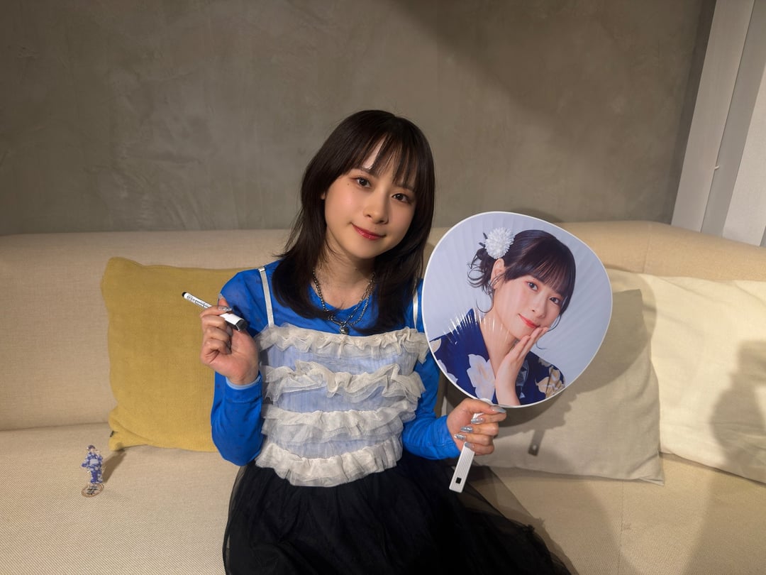 前田佳織里 バースデーイベントグッズ付き