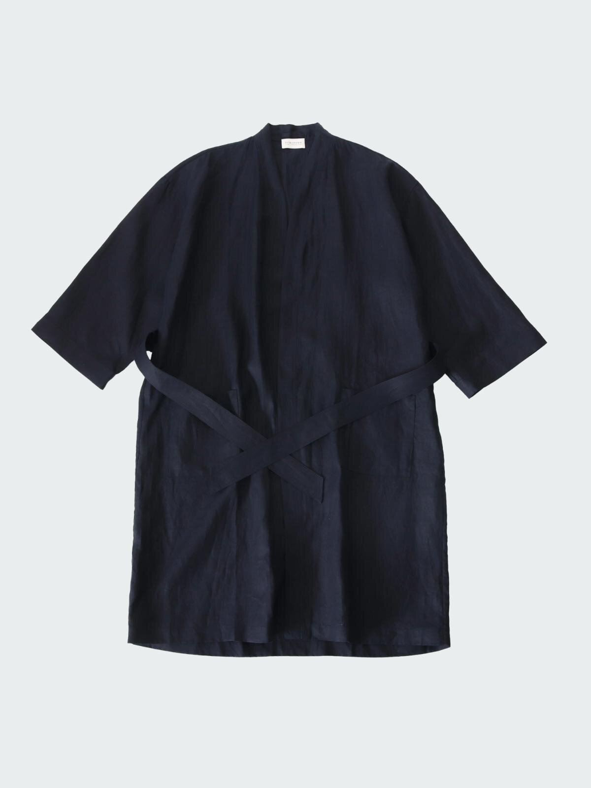 ボタニカリー ダイド スムース リネンクロス ガウン 97,900円