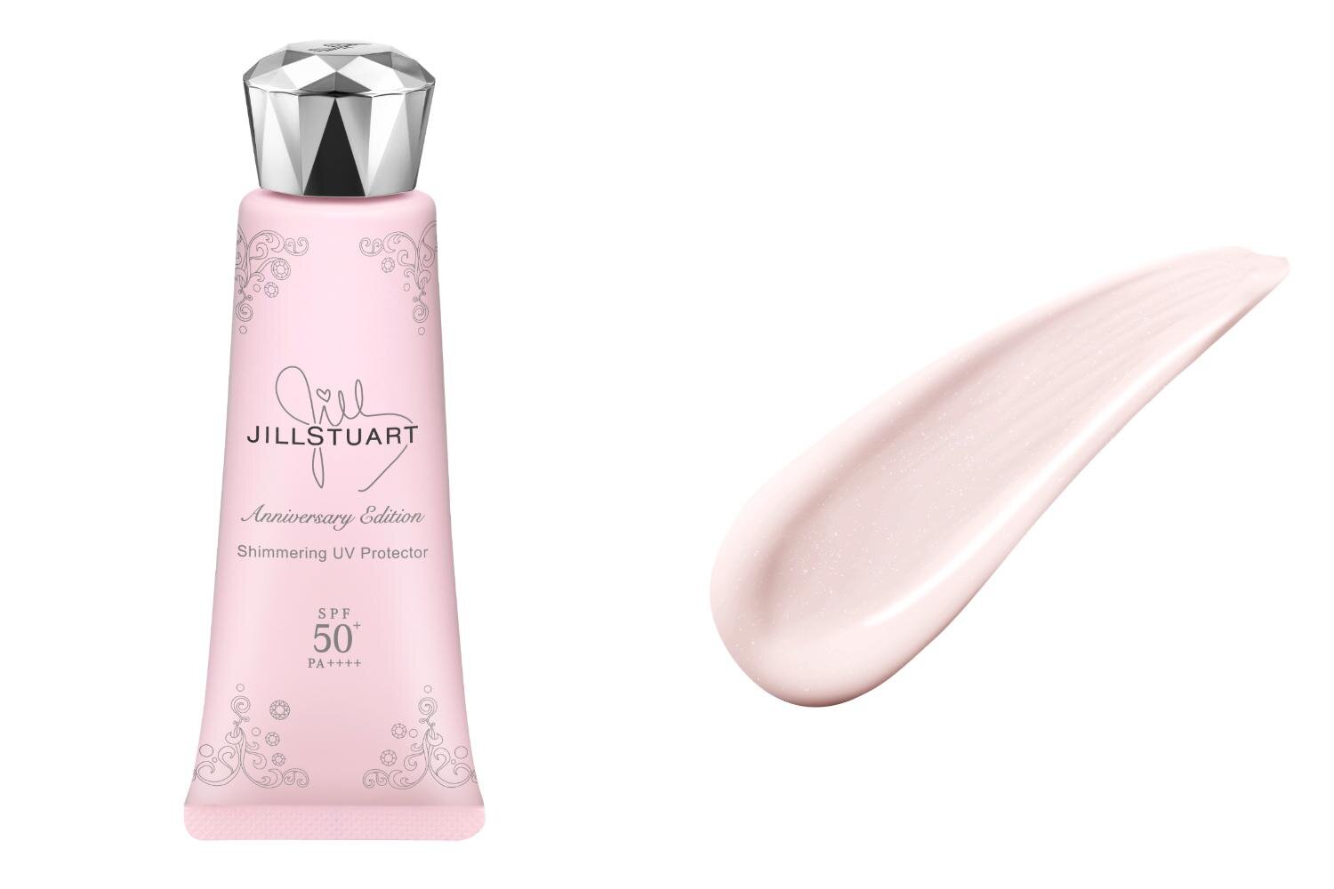 「ジルバイ ジルスチュアート スウィートドリームス シマリング UVプロテクター」75g 3,850円＜限定品＞ ※2026年7月24日(金)発売 ※SPF50+/PA++++