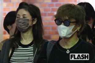 高岡早紀　SUPER EIGHT・安田章大と「激安もつ焼き」ハシゴ酒！「最後の恋は諦めない」53歳シンママの悠々自適ナイトライフ