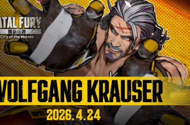 『餓狼伝説 CotW』DLCキャラ“クラウザー”（声優：青山穣）が4月24日に配信。1周年当日にメジャーアップデートを実施、詳細は23日放送の記念番組で発表