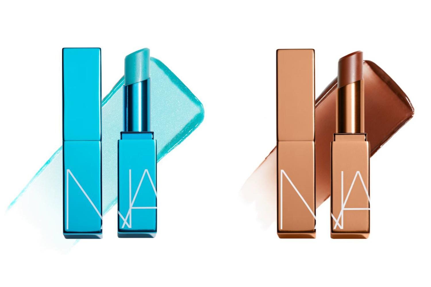 (左から)NARS アフターグロー リップバーム N 230A,231A 各4,180円＜数量限定＞