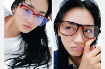 【山﨑天】めがね姿に憧れて、小学生の天ちゃんがとった可愛すぎる行動とは!? | ViVi