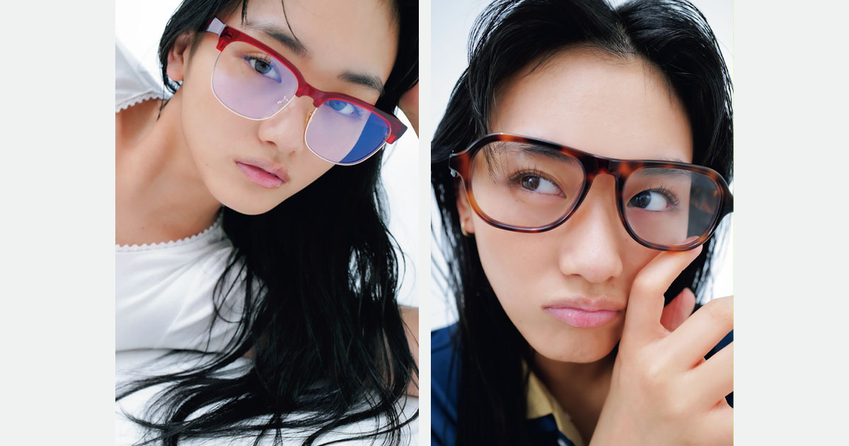 【山﨑天】めがね姿に憧れて、小学生の天ちゃんがとった可愛すぎる行動とは!? | ViVi