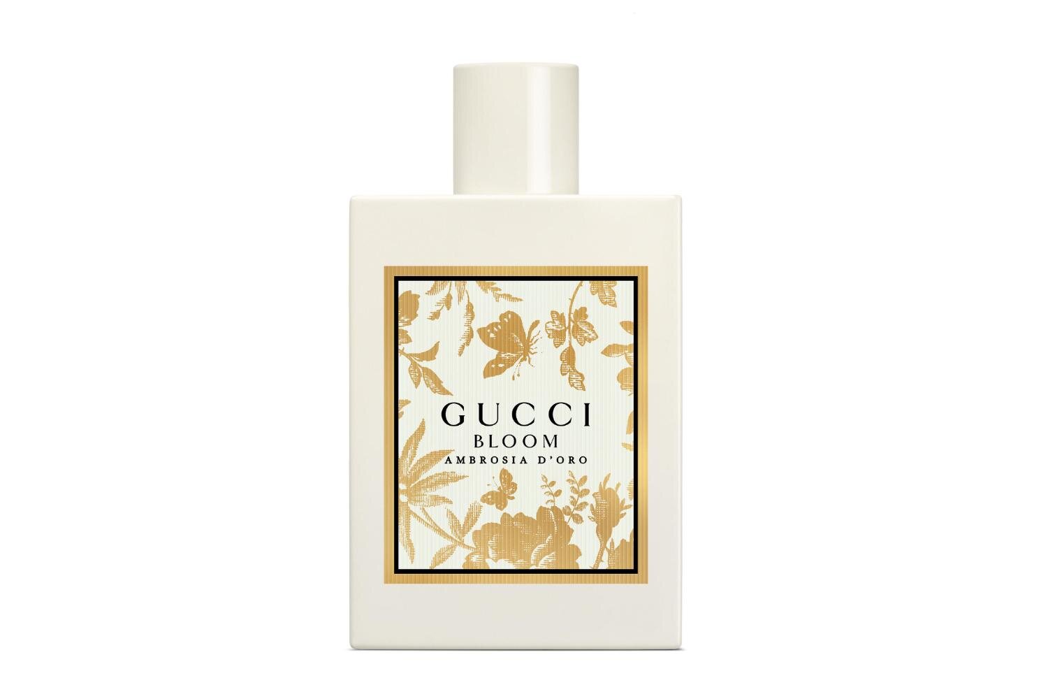 「グッチ ブルーム アンブロシア ドォーロ オードパルファム」 10mL 5,170円、30mL 11,770円、50mL 17,270円、100mL 24,200円＜新製品＞
