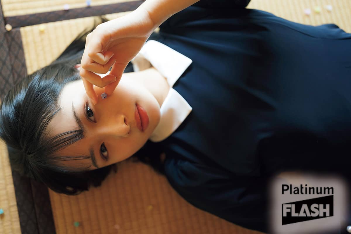 日向坂46 上村ひなの【Platinum FLASH vol.20】