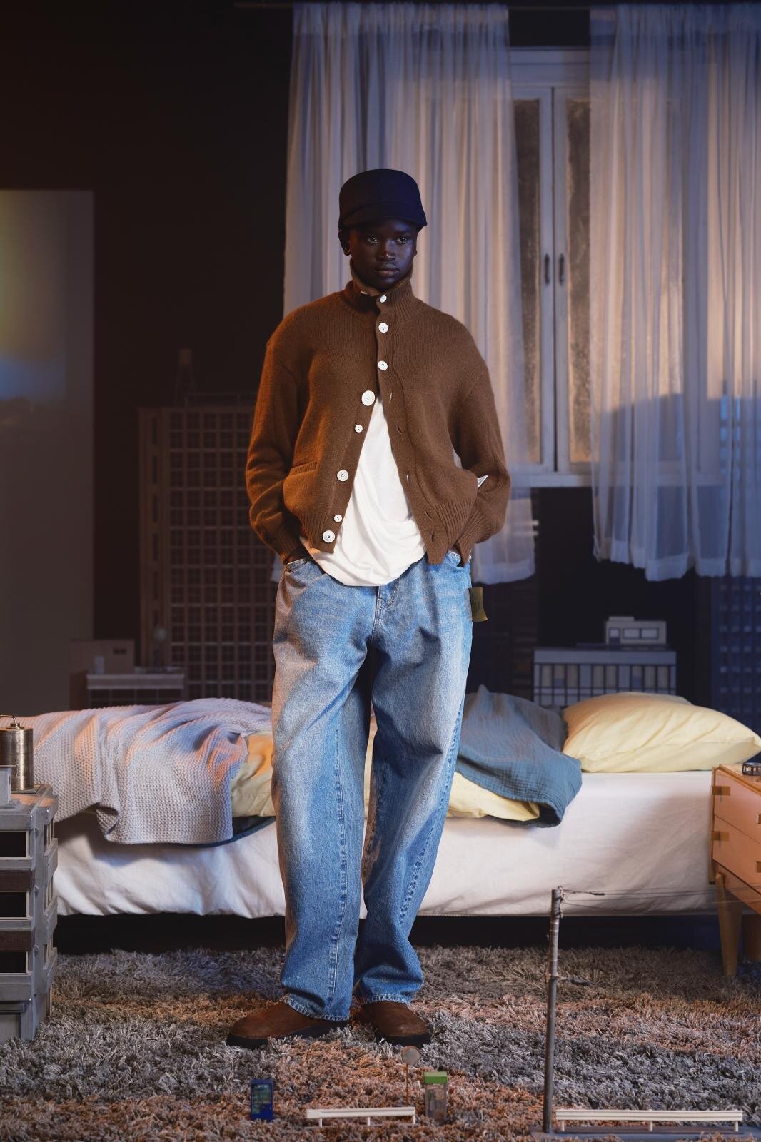 アンダーカバー 2026-27年秋冬ウィメンズコレクション - “歪み”を忍ばせたリアルクローズ｜写真41