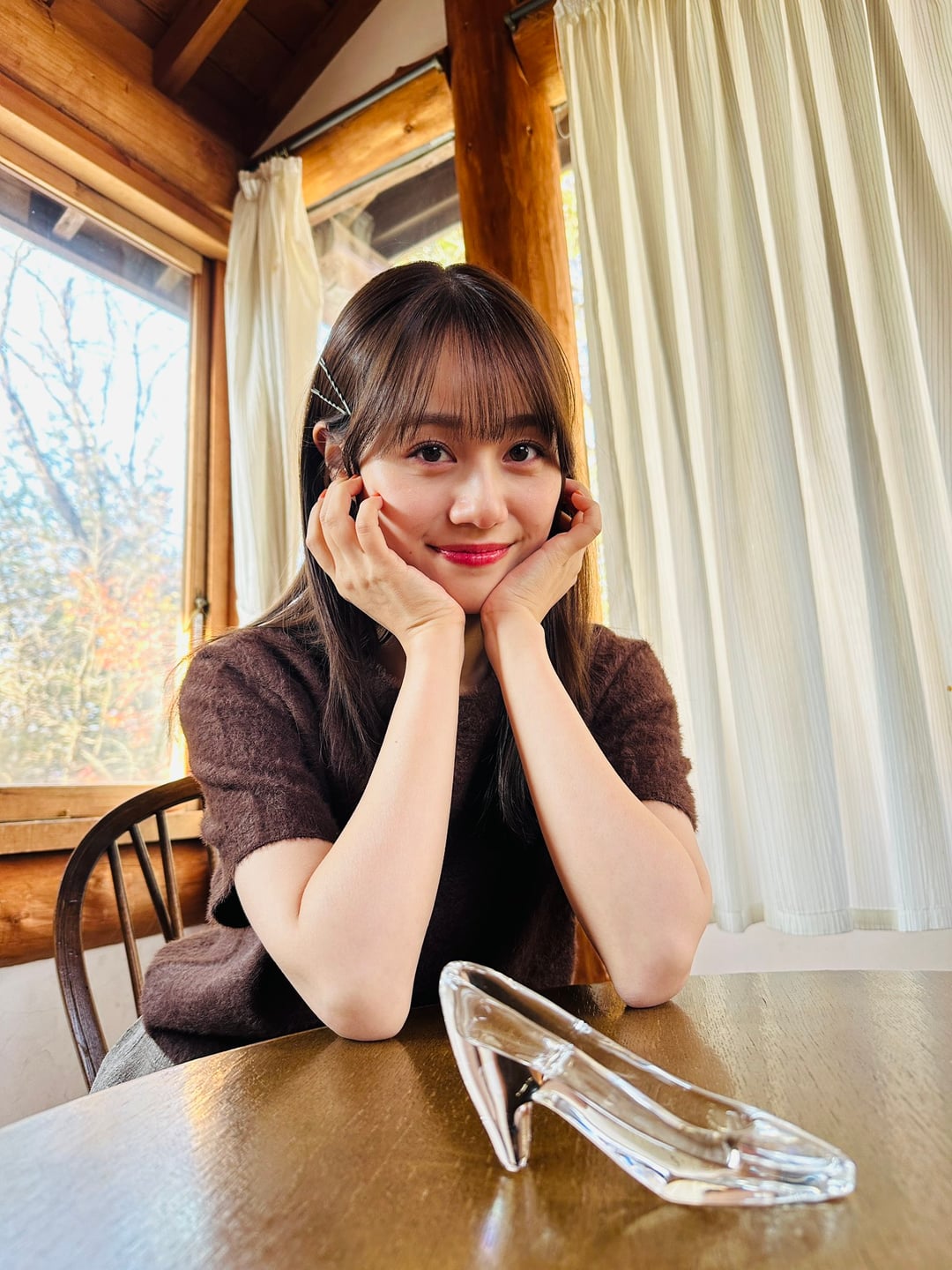 伊藤美来 写真集撮影風景