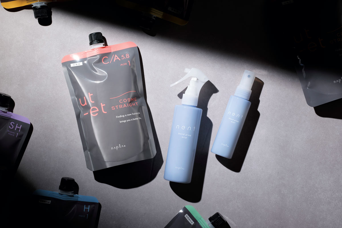 美容師向け質感コントロールブランド「ウトエト」に弱酸性タイプが登場　複雑な履歴のダメージ毛にもアプローチできデザインの可能性が広がる