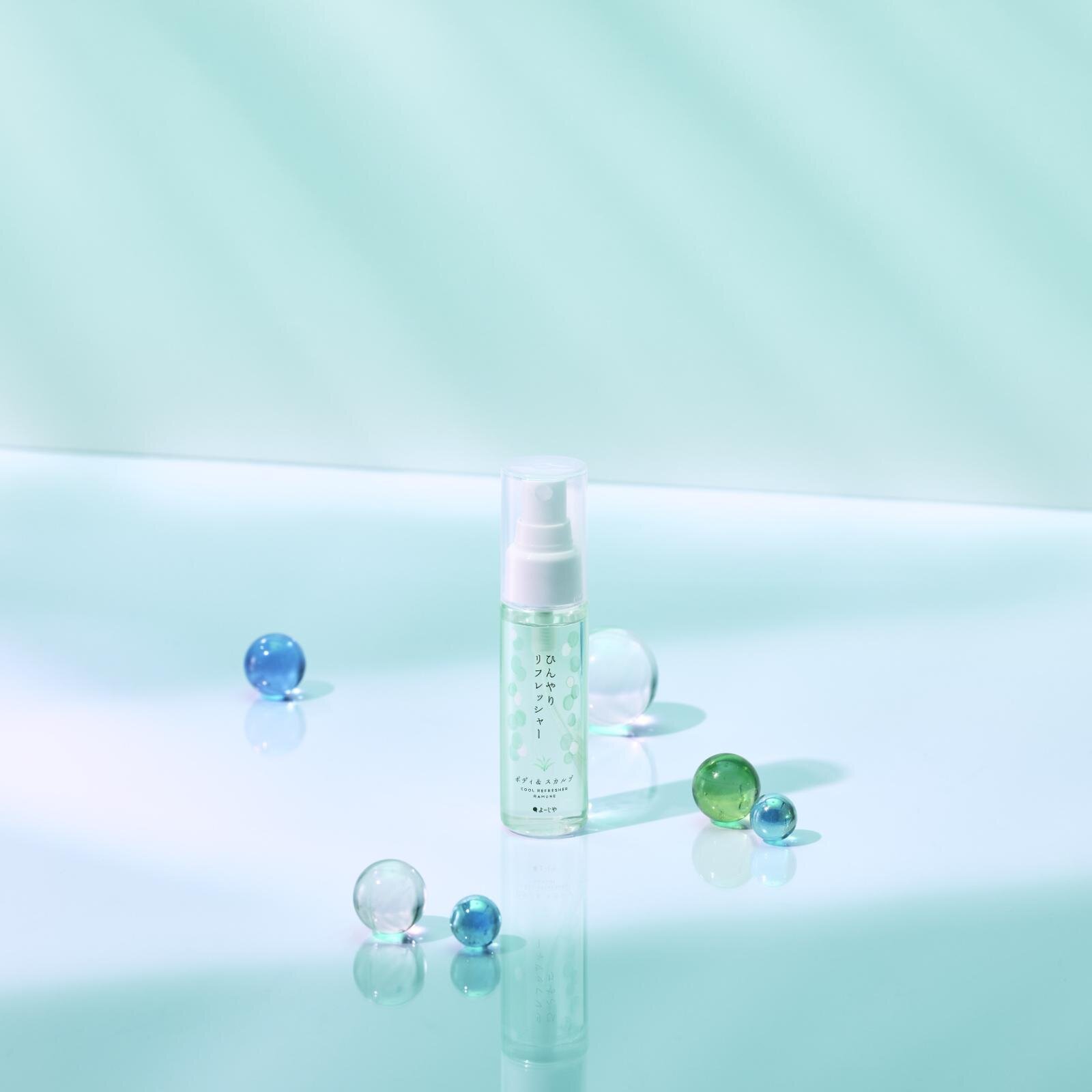 「ひんやり リフレッシャー(ボディ＆スカルプ)」50mL 1,650円