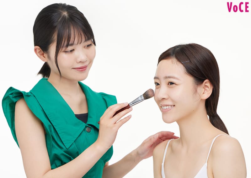 ヘアメイク夢月さん×FRUITS ZIPPER 櫻井優衣さん