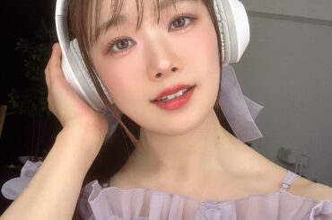 杉田陽菜「夢なのか」MV撮影💜✨