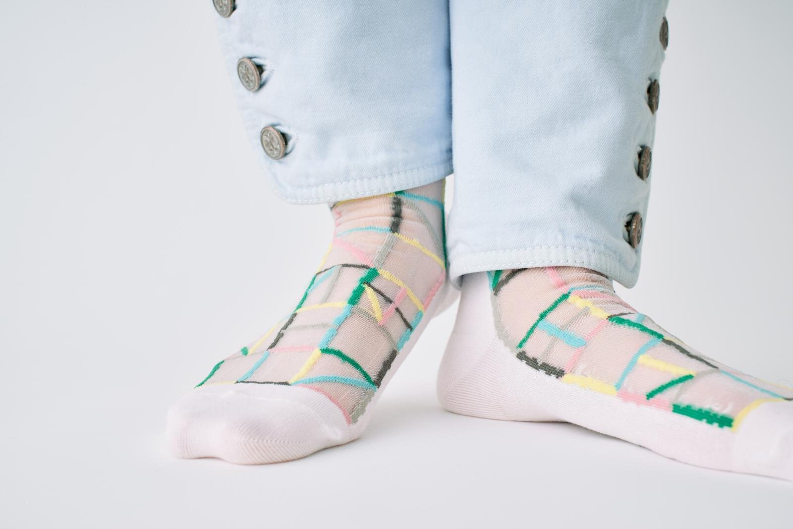 「リフレクション」ソックス 3,080円