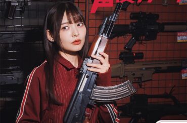 声優グランプリ5月号の上坂すみれ♥