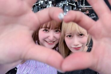 『BanG Dream!』の高尾奏音と佐々木リコ。スペシャルLIVE in TAIPEI』🩵💛