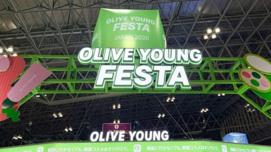 オリーブヤングを日本で体験！　韓国発の体験型ビューティフェスティバル「OLIVE YOUNG FESTA」をレポート｜「マイナビウーマン」
