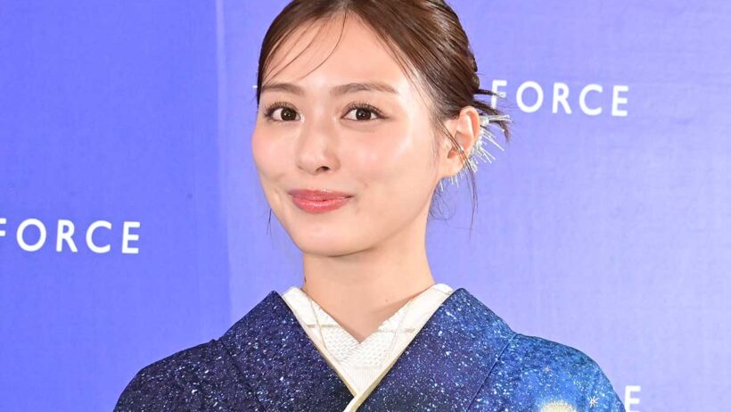 内田理央【写真：ENCOUNT編集部】
