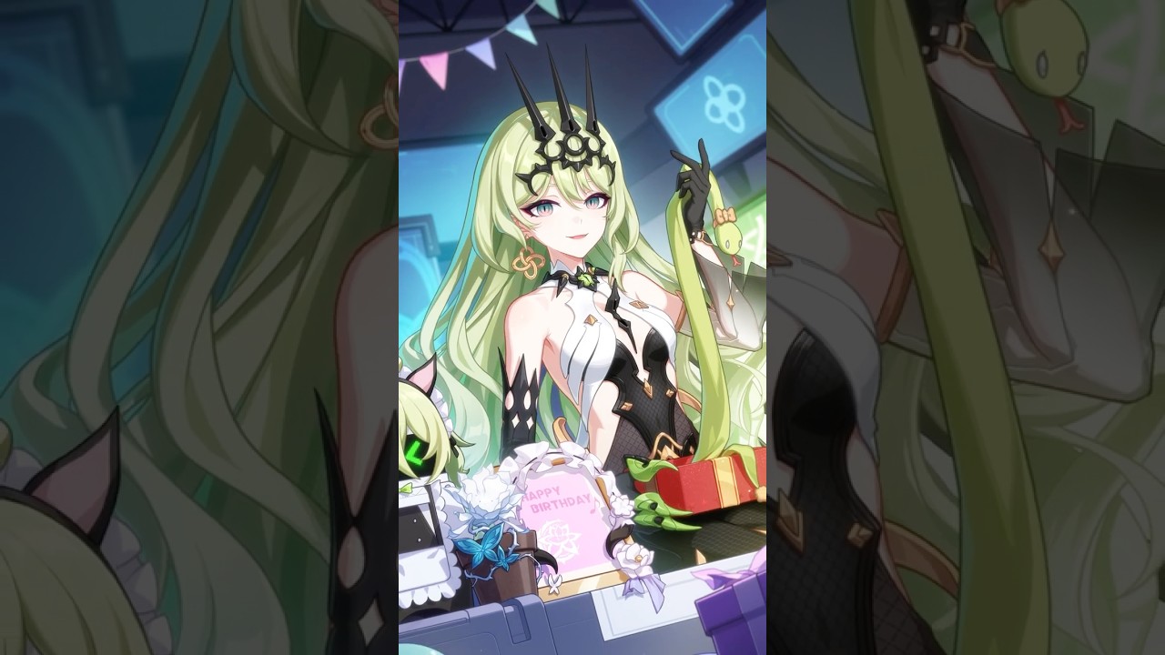 メビウス、お誕生日おめでとう！-崩壊3rd公式