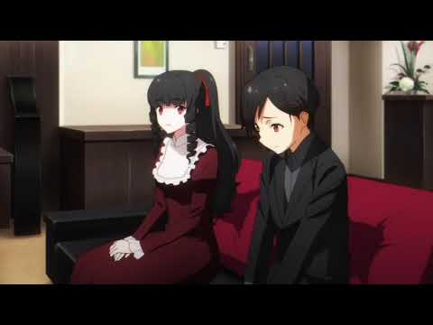 ありがとうございます　[黒羽文弥] [加藤英美里] [魔法科高校の劣等生] [12-018d1]