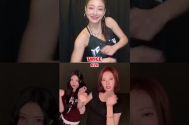 Twice ジヒョ vs Hearts2Hearts Jiwoo & Juun Dance Challenge