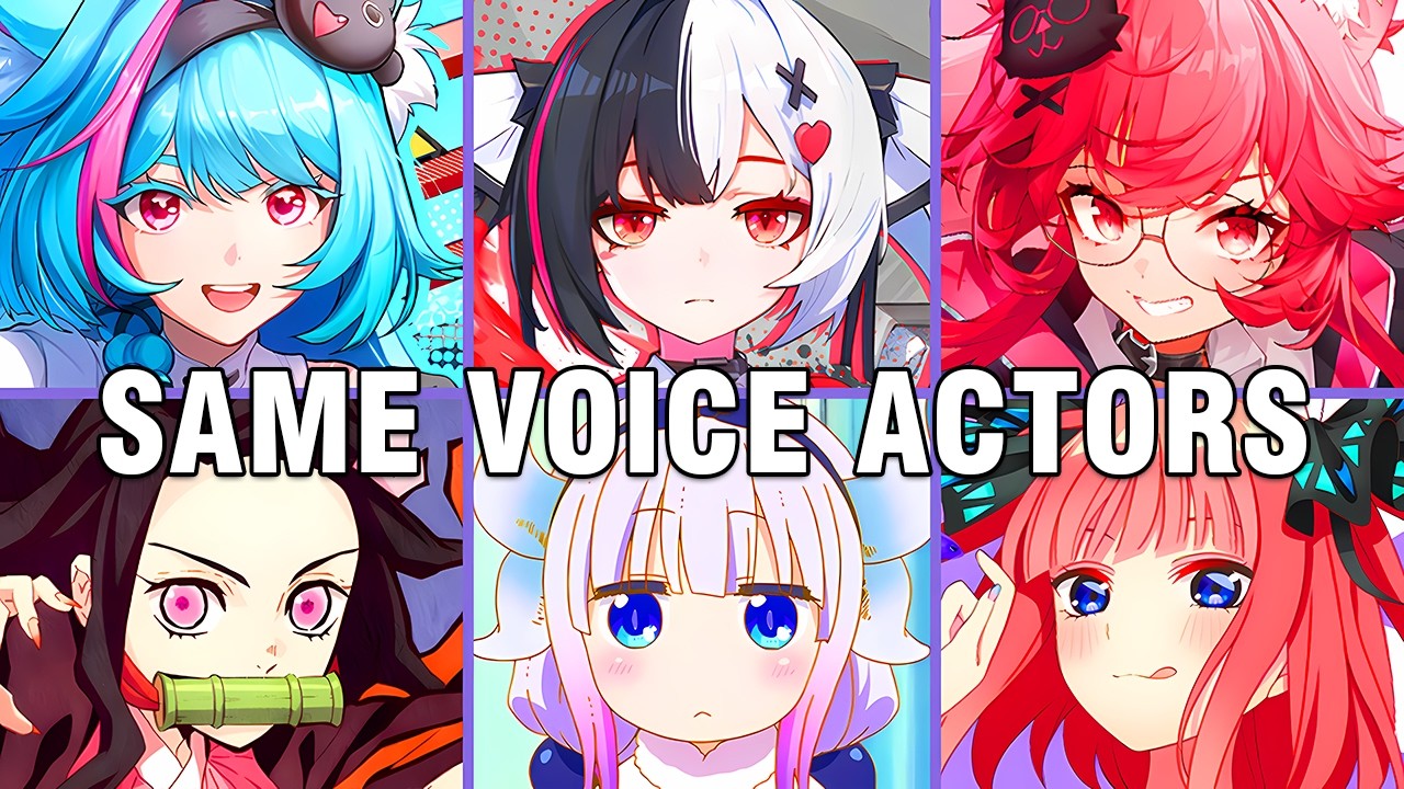 NTE: Neverness to Everness Characters Japanese Dub Voice Actors Seiyuu Same Anime Characters