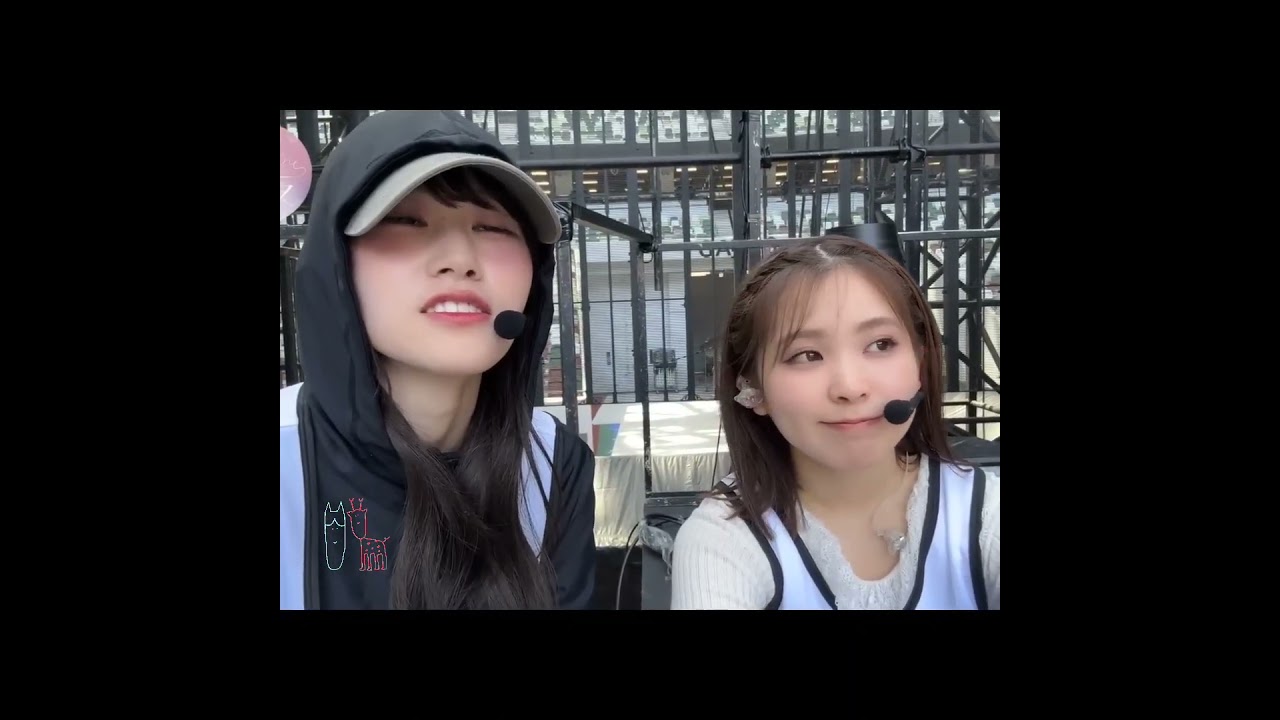 向井純葉 遠藤理子 いとちゃんの幸いチャンネル いとりこ編♪櫻坂46 櫻坂5thアニラ