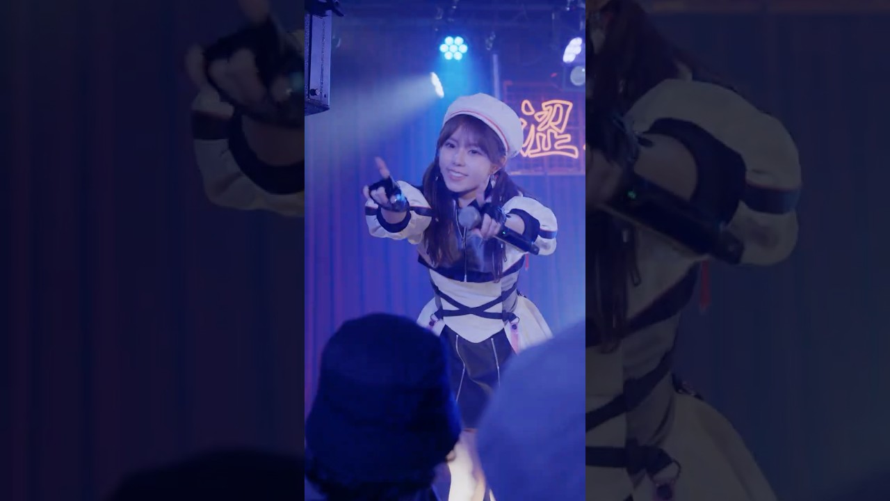 大森莉緒さん Into a Trance / Ma'Scar'Piece #shorts  #マスカーピース #電音部