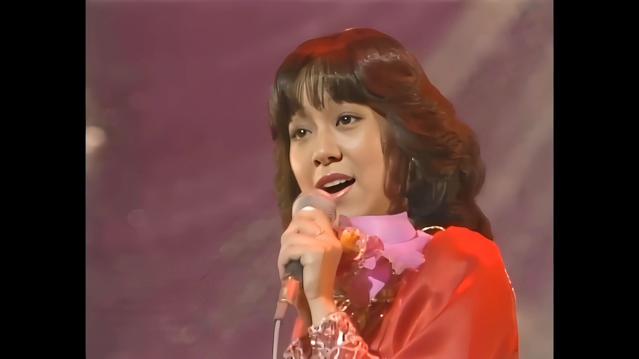 岩崎良美　あなた色のマノン