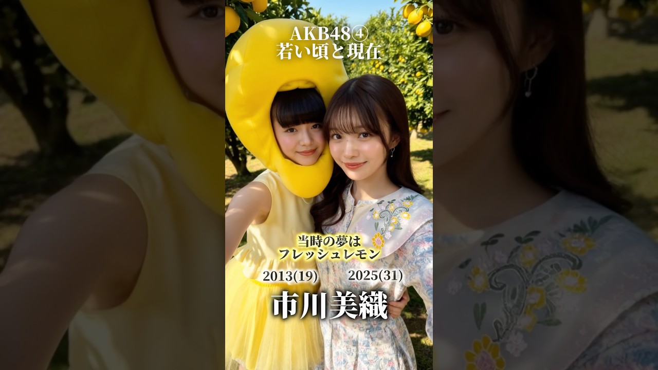 【AKB48④】若い頃の夢と現在