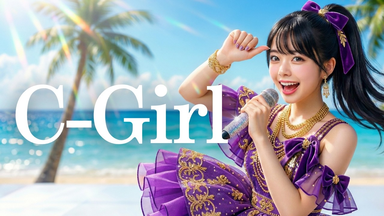 C-Girl/浅香唯🎵【令和のC-Girl】あの夏の衝撃、再び｜16歳の女子高校生歌姫が全力でカバー！ ｜covered by MIYU｜1988年