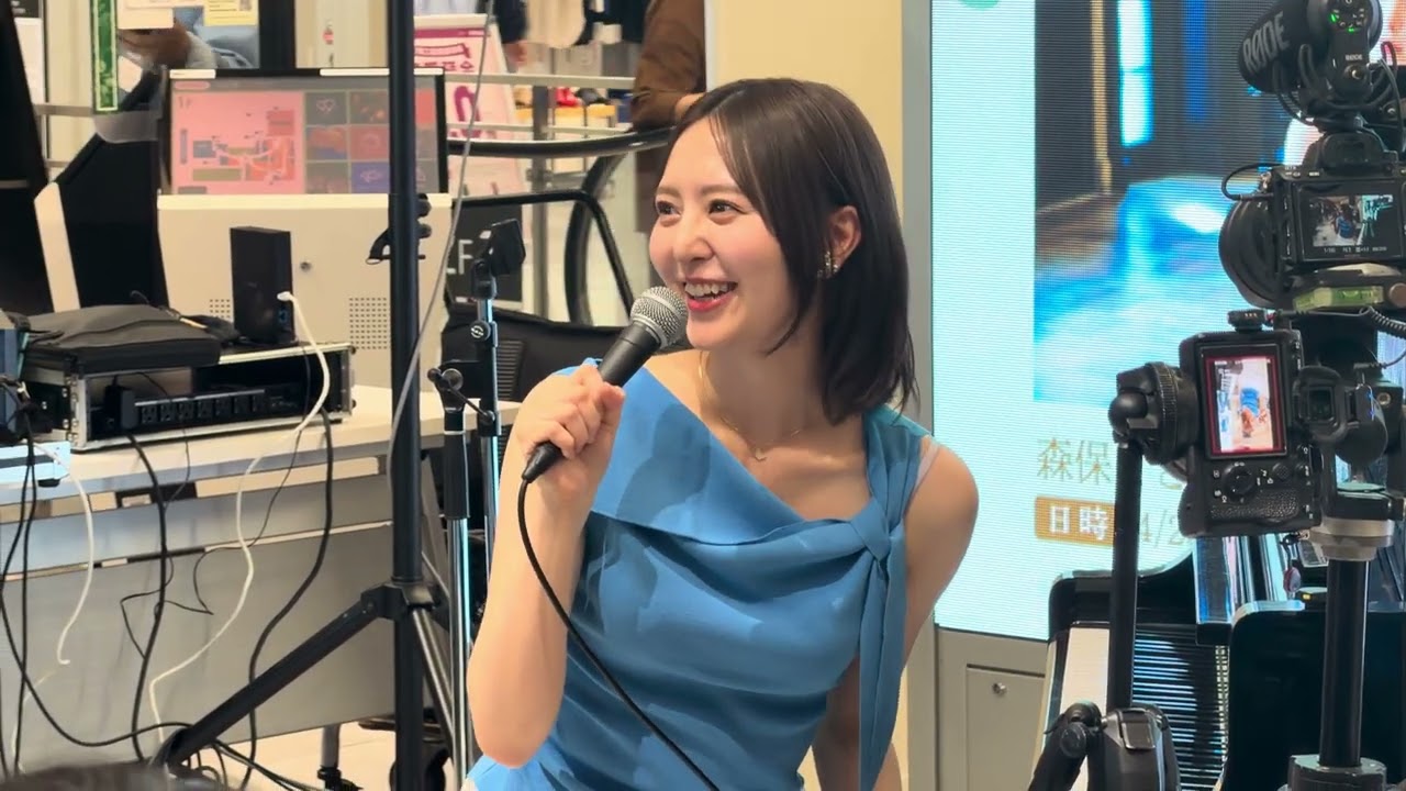 森保まどかさん 2026.04.25 2/4 名古屋ストリートピアノフェスティバル