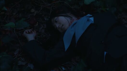 吉田莉桜　女子高生の格好で　目開け絶命死体役[rio yoshida]Corpse scene