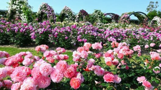 大阪・万博記念公園で「春のローズフェスタ」約2,400株のバラ、香り立つ“フレグランスエリア”も - ファッションプレス