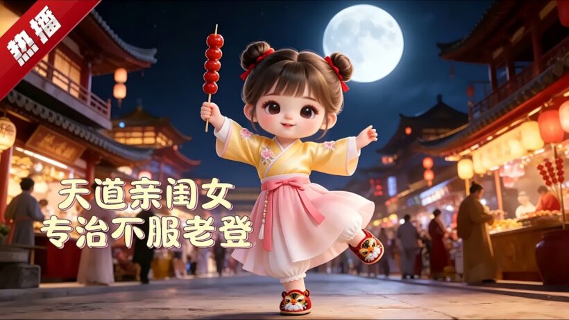 MULTI SUB《我天道親閨女，專治不服老登》1~209集🔥三歲的桃桃被村口神棍騙，說她爹是京城裡殺伐果決、最不信命的鎮國公。於是她背著小包袱上京，見面就喊爹。 #漫劇 #動漫 #無盡動漫社
