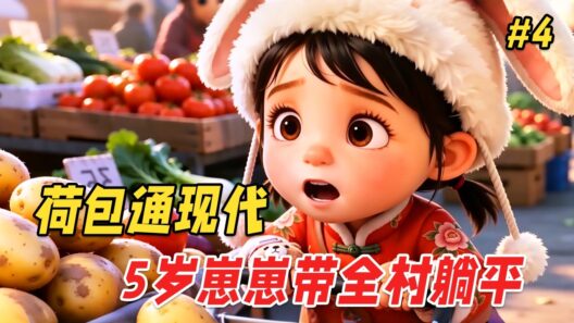 【穿越逆袭🔥】一个5岁的小女孩，靠母亲留下的神秘荷包，穿越到现代世界，只为给快要饿死的全村人找一口吃的！ Part4