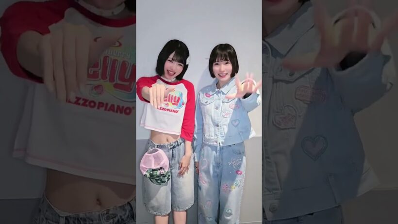 20260508つばきファクトリーインスタ@松岡さんとのイベント！ありがとうございました！💛💛6/11発売の写真集チェックしてね♥︎♣︎♠︎#松岡茉優 さん#つばきファクトリー #豫風瑠乃 #ハロプロ