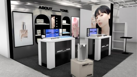 韓国発メイクアップブランド「ABOUT___TONE.（アバウトトーン）」5月15日（金）より渋谷ロフト2階にて期間限定のPOPUPイベントを開催！ | 株式会社Goodai Global Japanのプレスリリース