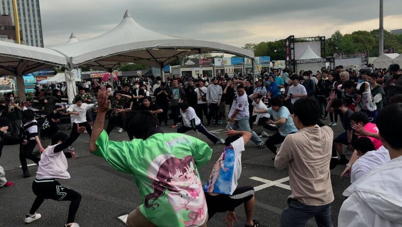 【#肉フェス 2025】KiLLiNG ME／SiM(電波スネーク＆ツーステ)「TOKYO GIRLS DJ COLLECTION」【オタ芸、アニクラ、 坊屋春道】4K撮影