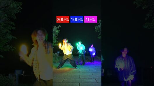【本気出す】200%がやりすぎw キミに100パーセント / きゃりーぱみゅぱみゅ【クレヨンしんちゃん】シュン若丸ほーくあい　#ヲタ芸 #shorts