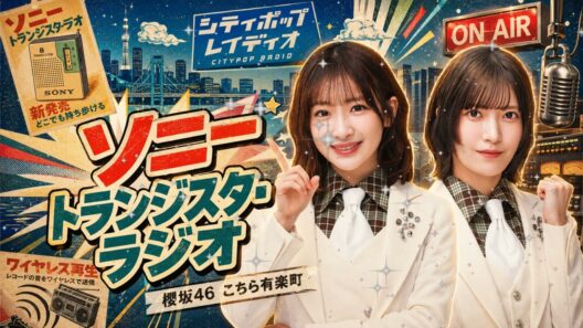 🌸櫻坂46 こちら有楽町星空放送局 【大沼晶保 ,小島凪紗 】
